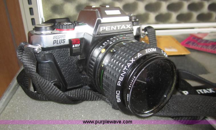 image for item B5666 Pentax Program Plus 35mm camera