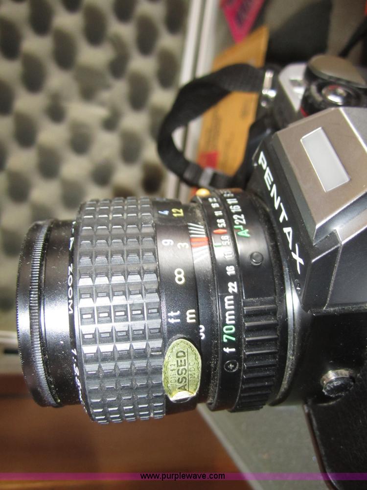 image for item B5666 Pentax Program Plus 35mm camera