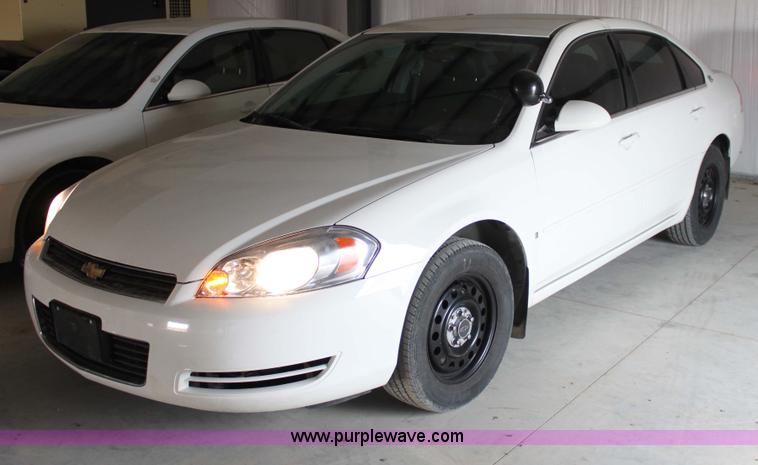 image for item B8958 2007 Chevrolet Impala Police