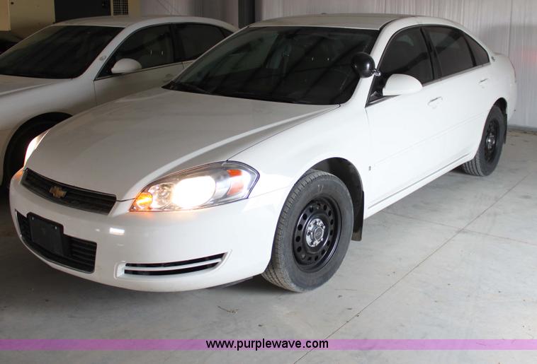 image for item B8958 2007 Chevrolet Impala Police