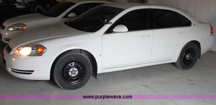 image for item B8958 2007 Chevrolet Impala Police