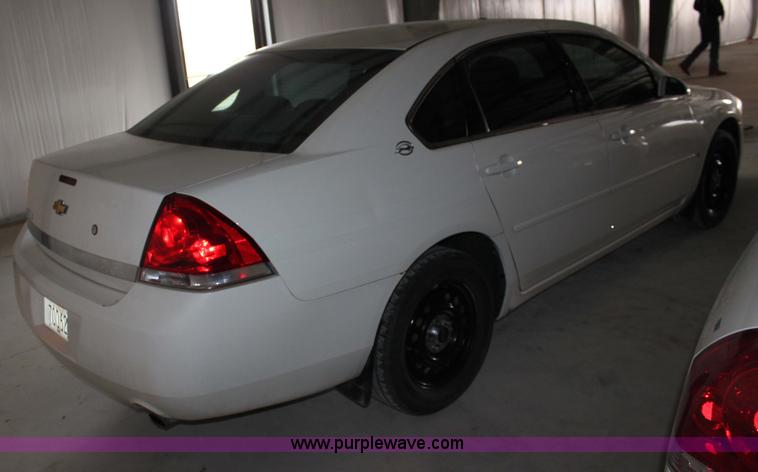 image for item B8958 2007 Chevrolet Impala Police