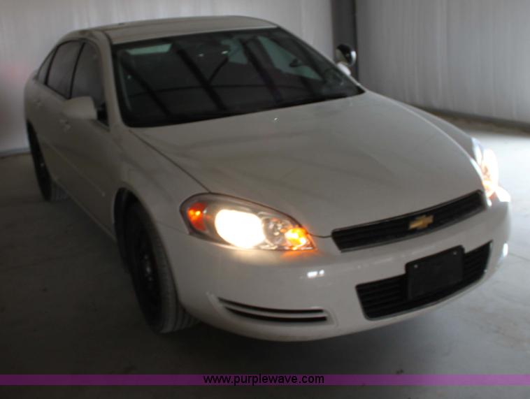 image for item B8958 2007 Chevrolet Impala Police