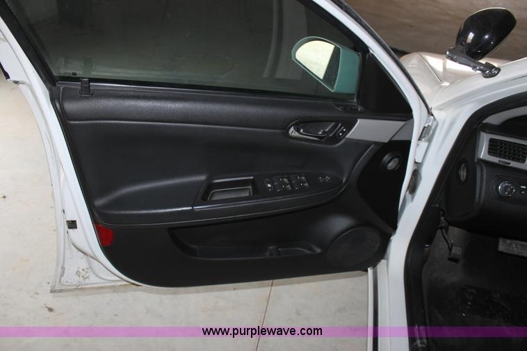 image for item B8958 2007 Chevrolet Impala Police