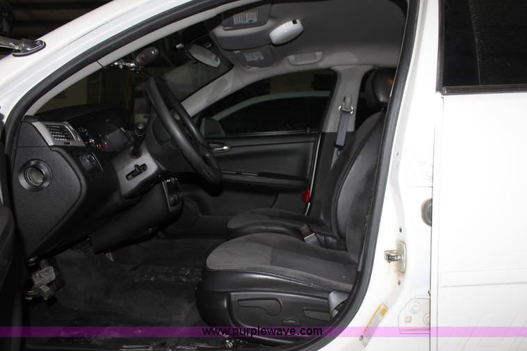 image for item B8958 2007 Chevrolet Impala Police