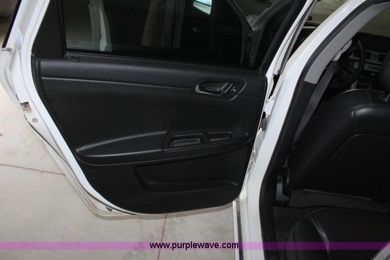 image for item B8958 2007 Chevrolet Impala Police