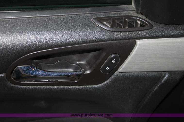 image for item B8958 2007 Chevrolet Impala Police