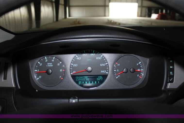 image for item B8958 2007 Chevrolet Impala Police