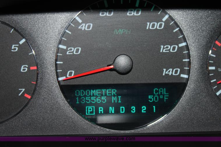 image for item B8958 2007 Chevrolet Impala Police