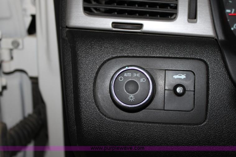 image for item B8958 2007 Chevrolet Impala Police