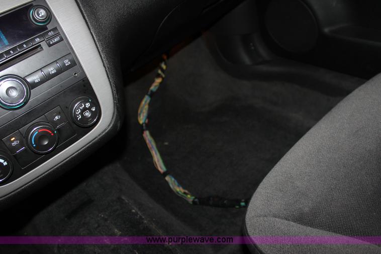 image for item B8958 2007 Chevrolet Impala Police