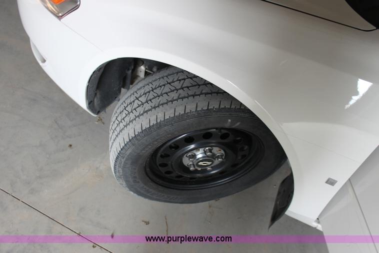 image for item B8958 2007 Chevrolet Impala Police