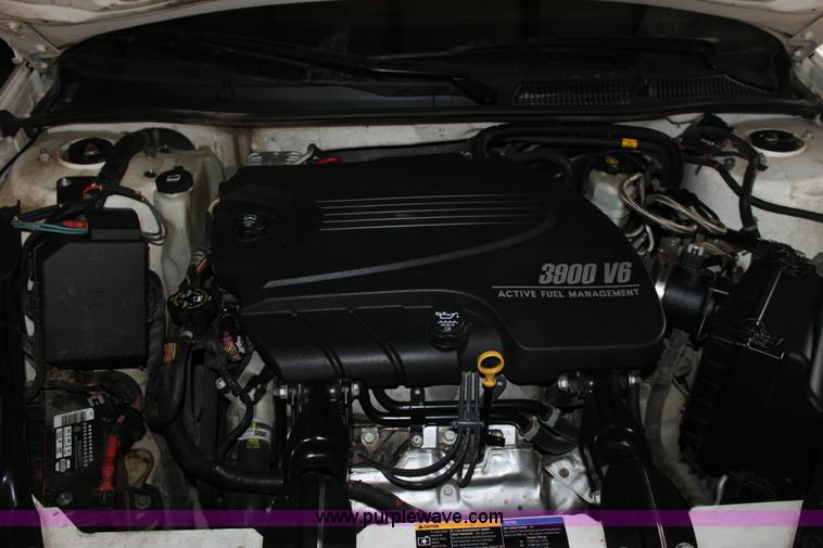 image for item B8958 2007 Chevrolet Impala Police