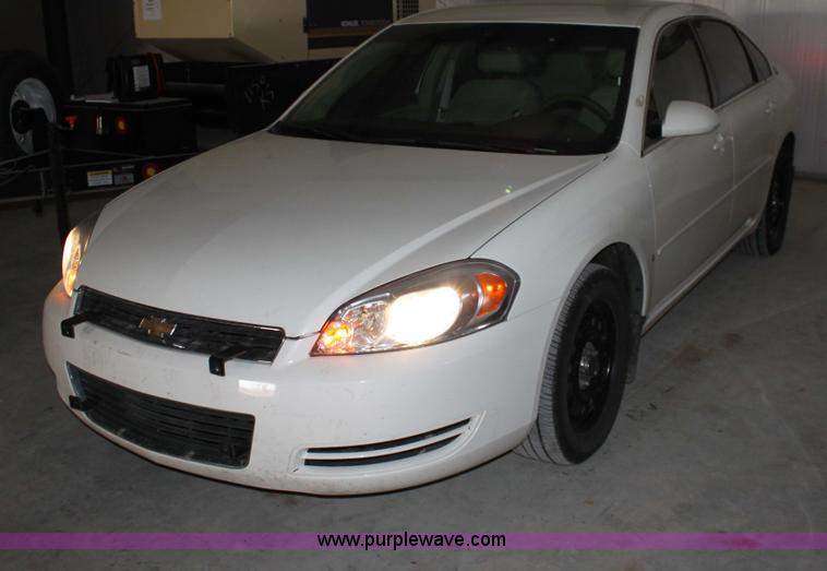 image for item B8959 2006 Chevrolet Impala Police