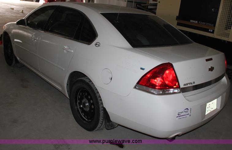 image for item B8959 2006 Chevrolet Impala Police