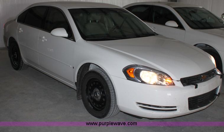 image for item B8959 2006 Chevrolet Impala Police