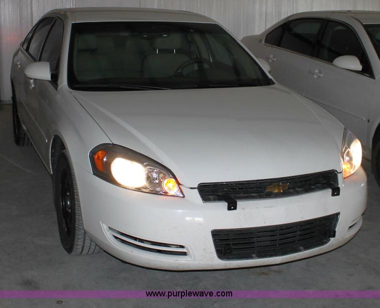 image for item B8959 2006 Chevrolet Impala Police