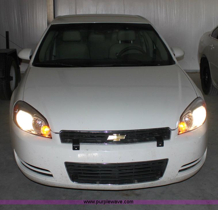 image for item B8959 2006 Chevrolet Impala Police