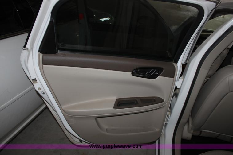 image for item B8959 2006 Chevrolet Impala Police