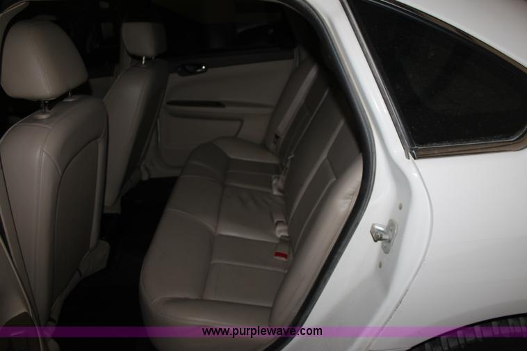 image for item B8959 2006 Chevrolet Impala Police