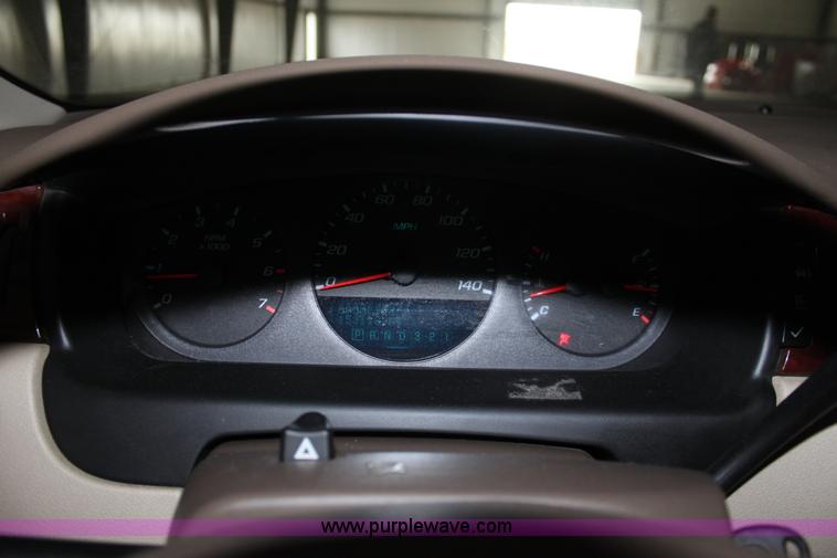 image for item B8959 2006 Chevrolet Impala Police