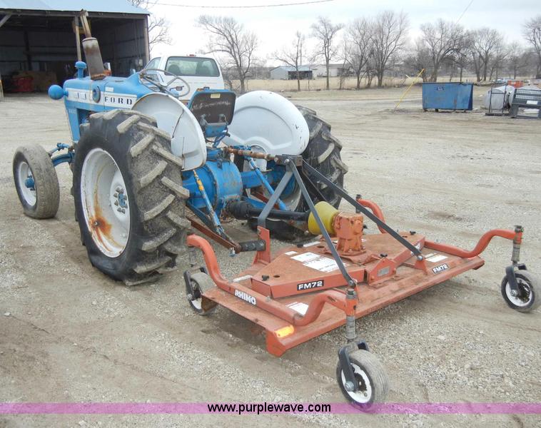 image for item C4004 Ford 3400 tractor