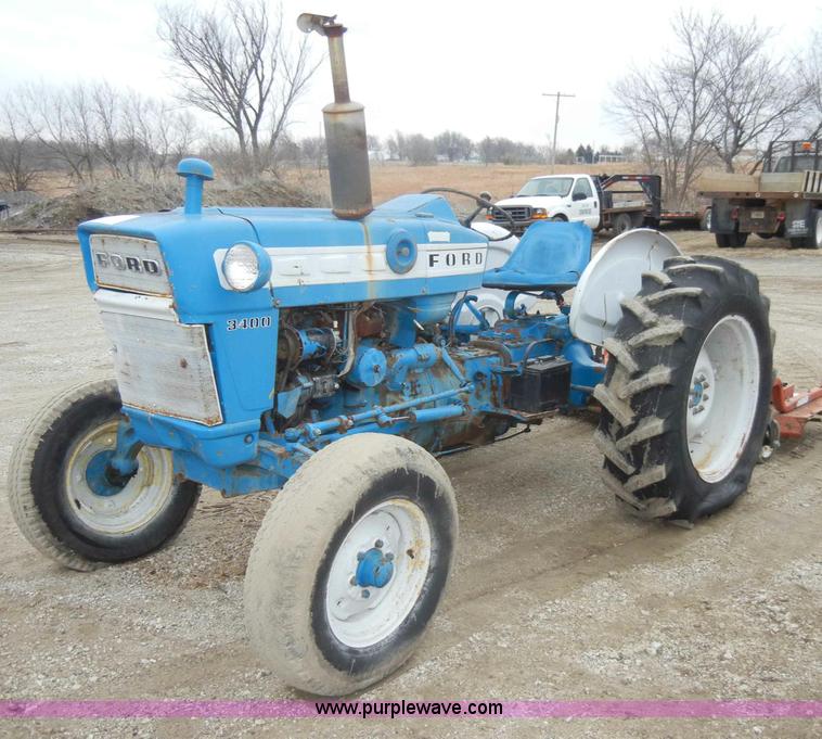 image for item C4004 Ford 3400 tractor