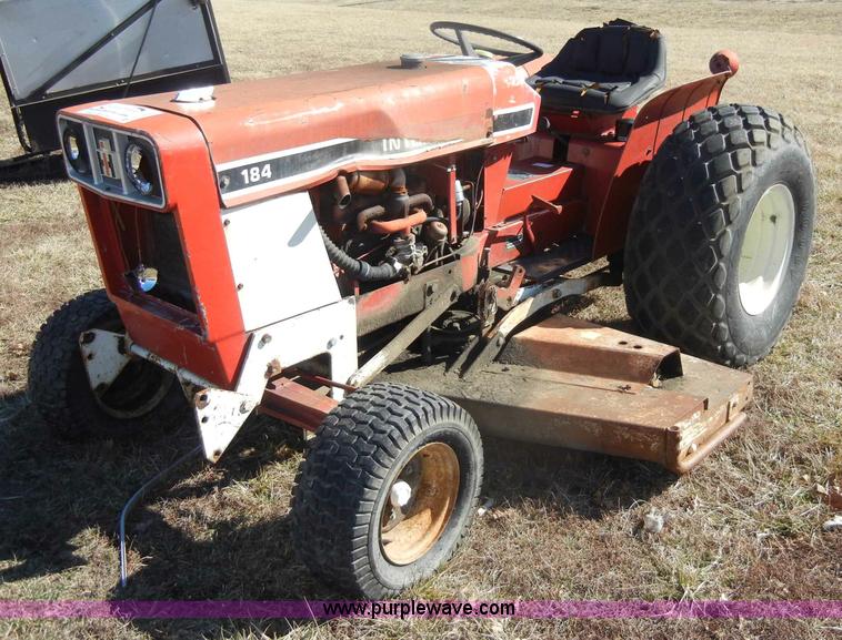 image for item C4026 International 184 tractor
