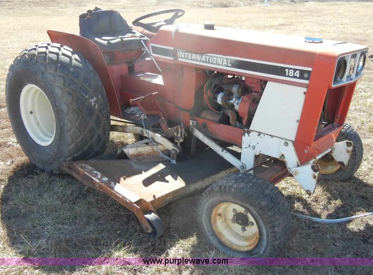 image for item C4026 International 184 tractor