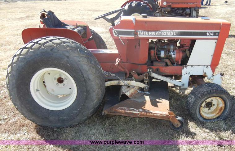 image for item C4026 International 184 tractor