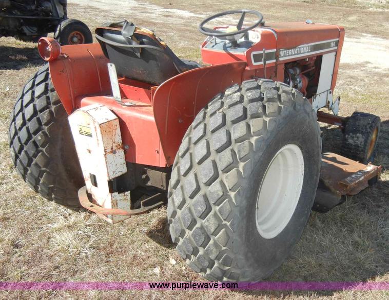image for item C4026 International 184 tractor