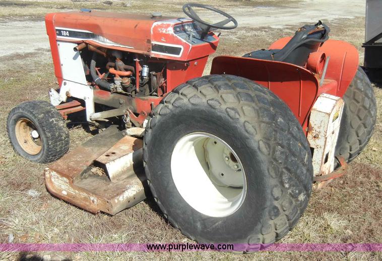 image for item C4026 International 184 tractor