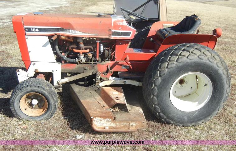 image for item C4026 International 184 tractor