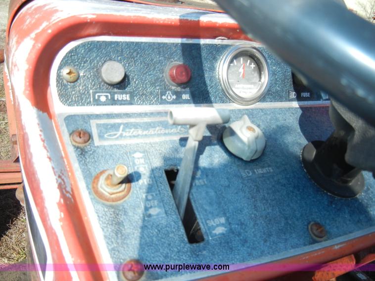 image for item C4026 International 184 tractor