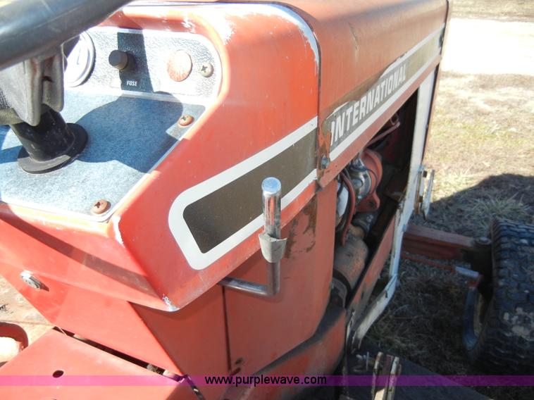 image for item C4026 International 184 tractor