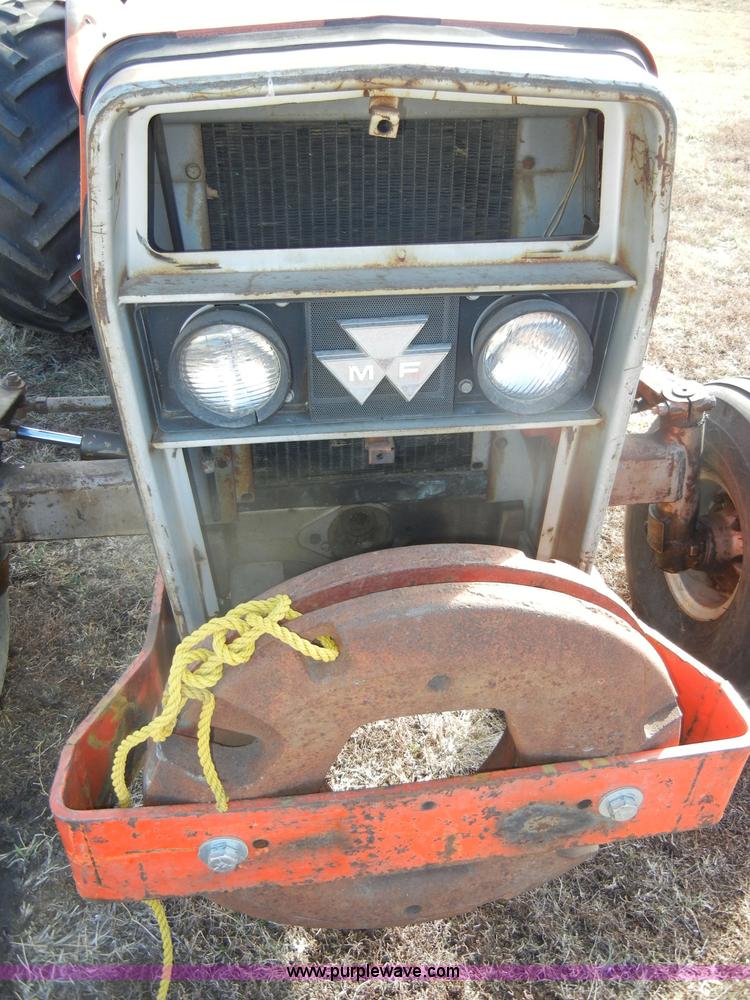image for item C4027 Massey-Ferguson 245 tractor
