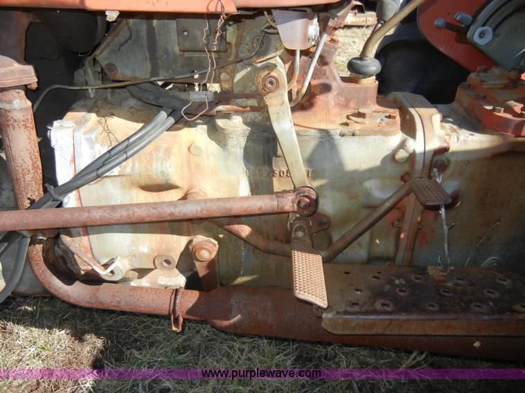 image for item C4028 Massey-Ferguson 135 tractor