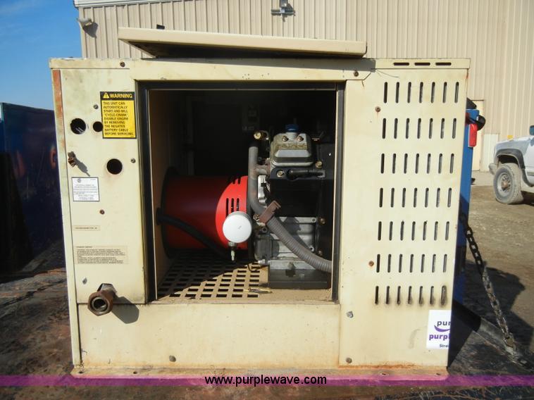 image for item C4121 1999 Winco 8 Kw generator
