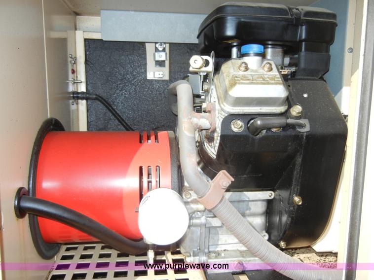 image for item C4121 1999 Winco 8 Kw generator