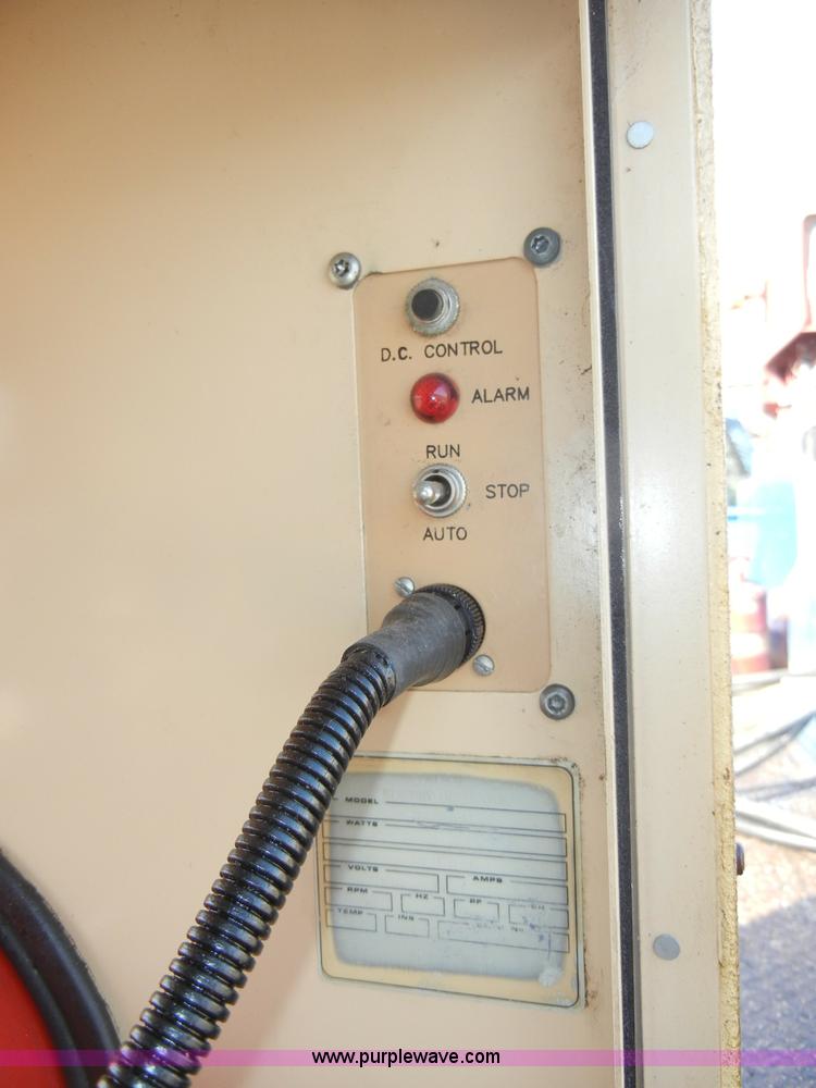 image for item C4121 1999 Winco 8 Kw generator