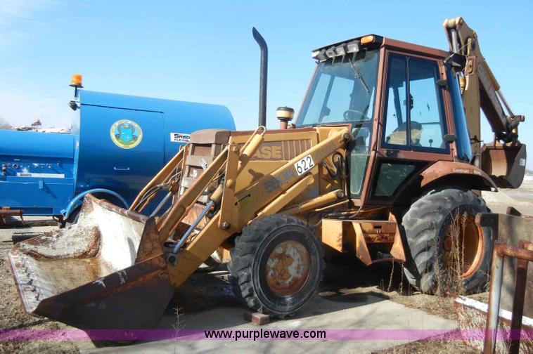 image for item C4125 1990 Case 580K backhoe