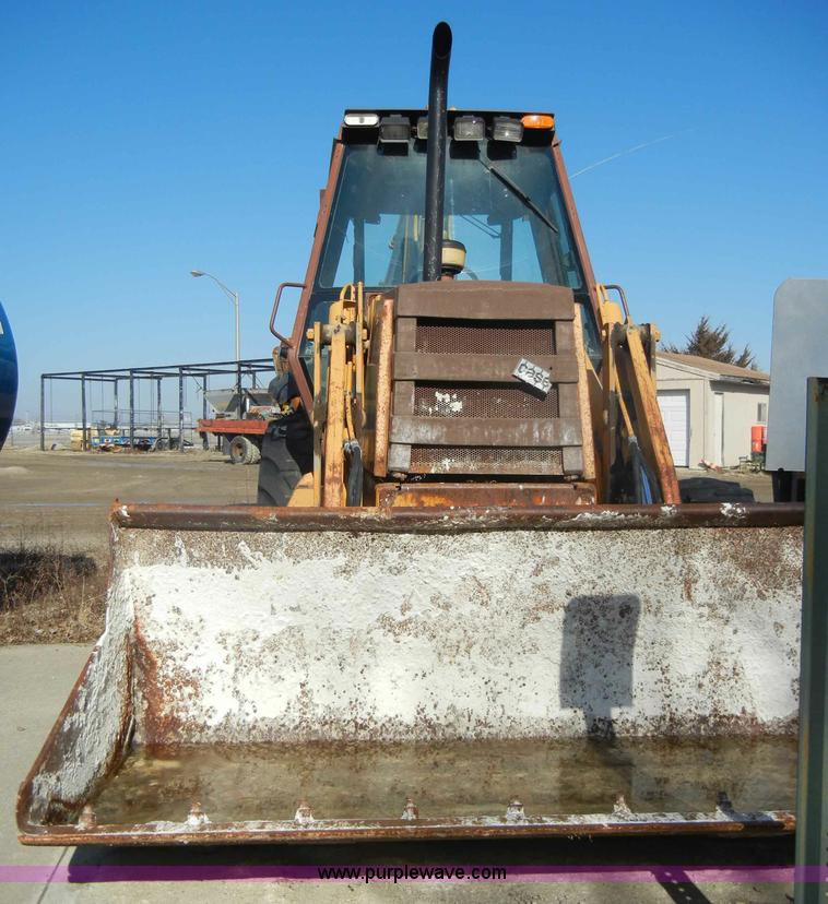 image for item C4125 1990 Case 580K backhoe