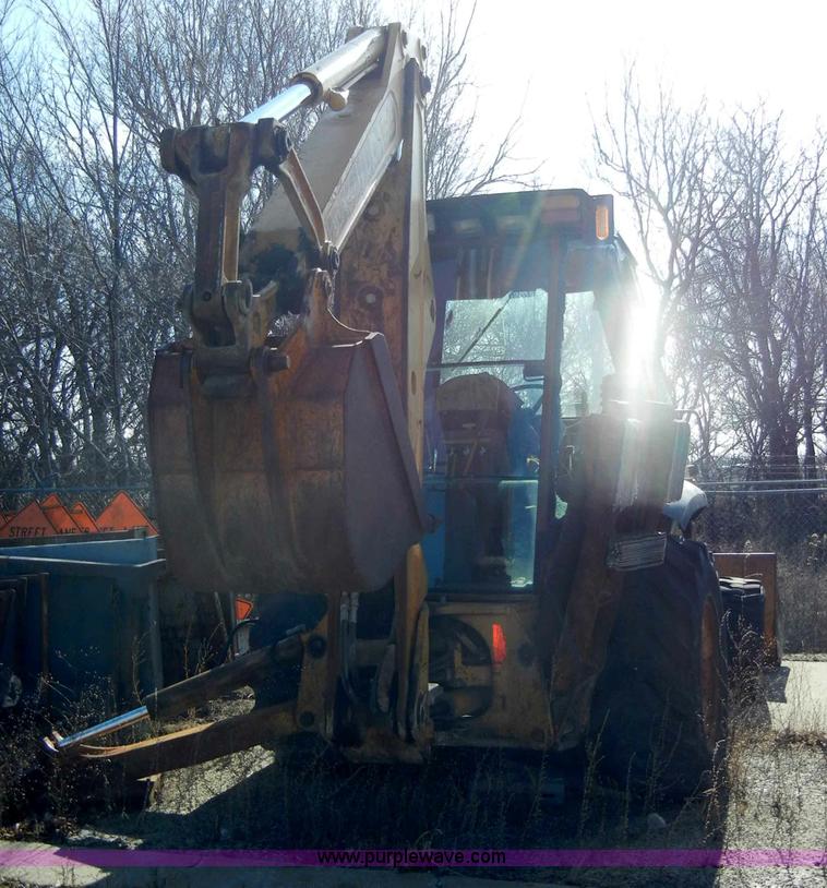 image for item C4125 1990 Case 580K backhoe