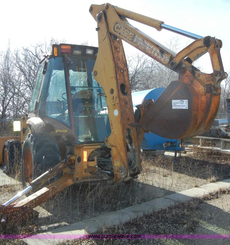 image for item C4125 1990 Case 580K backhoe