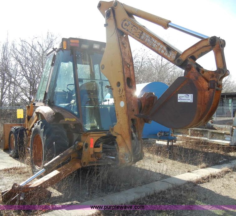 image for item C4125 1990 Case 580K backhoe