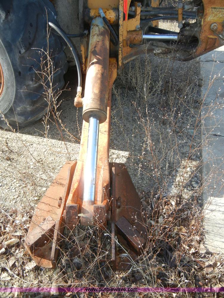image for item C4125 1990 Case 580K backhoe