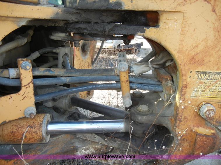 image for item C4125 1990 Case 580K backhoe