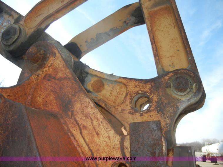 image for item C4125 1990 Case 580K backhoe