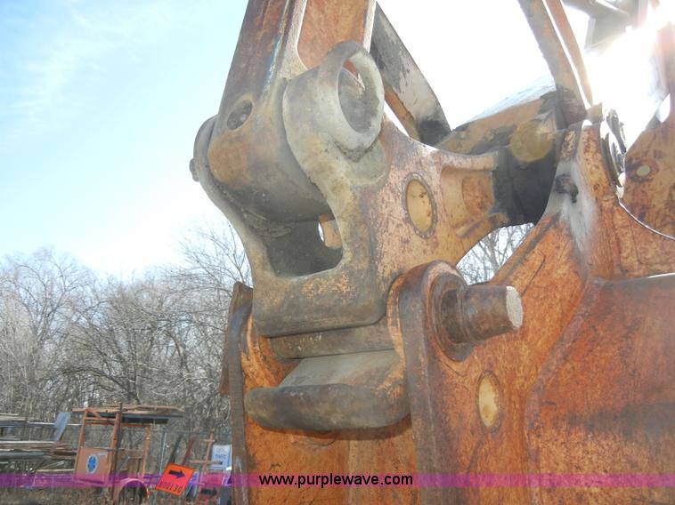 image for item C4125 1990 Case 580K backhoe