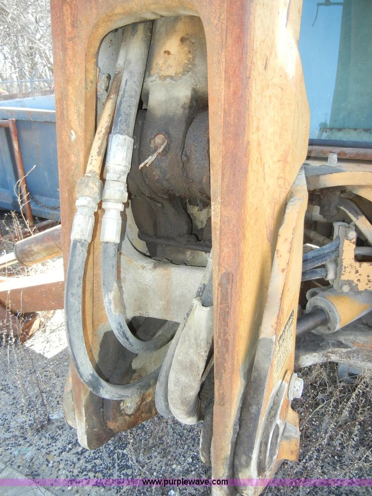 image for item C4125 1990 Case 580K backhoe